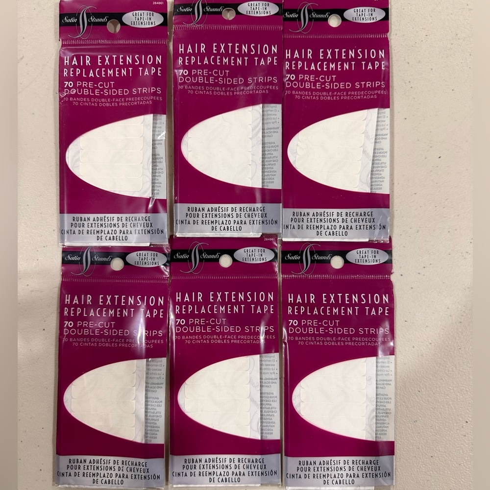 Satin Strands Replacement Tapes
